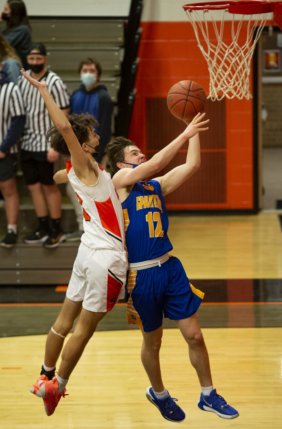 Boys basketball: Queensbury at Schuylerville